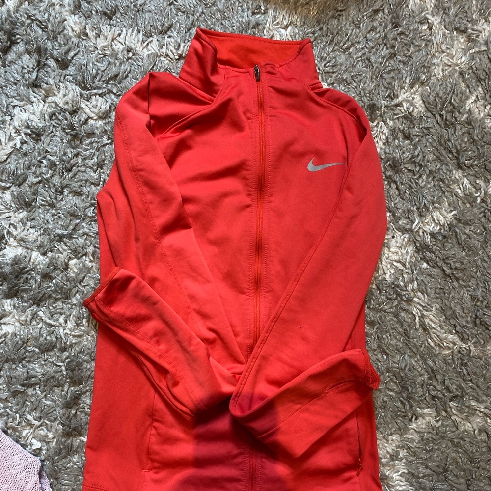 Women’s Nike running zip up